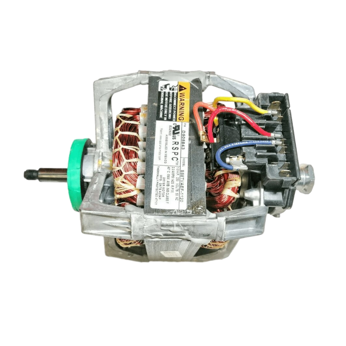 Двигатель сушильной машины ЛС-8, ВС-8 Вязьма, Primus, Girbau, Fagor, Len, Astra RSP505843P Alliance