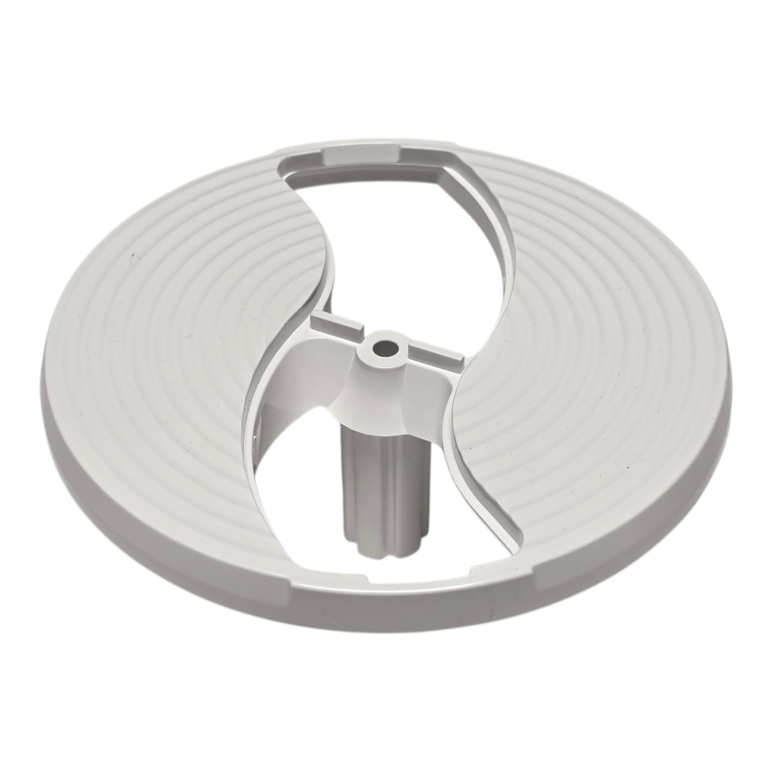 Держатель ножей комбайна (дисков овощерезки) Braun 3202, 3205, K600-K750, для чаши 2000мл (без вала)