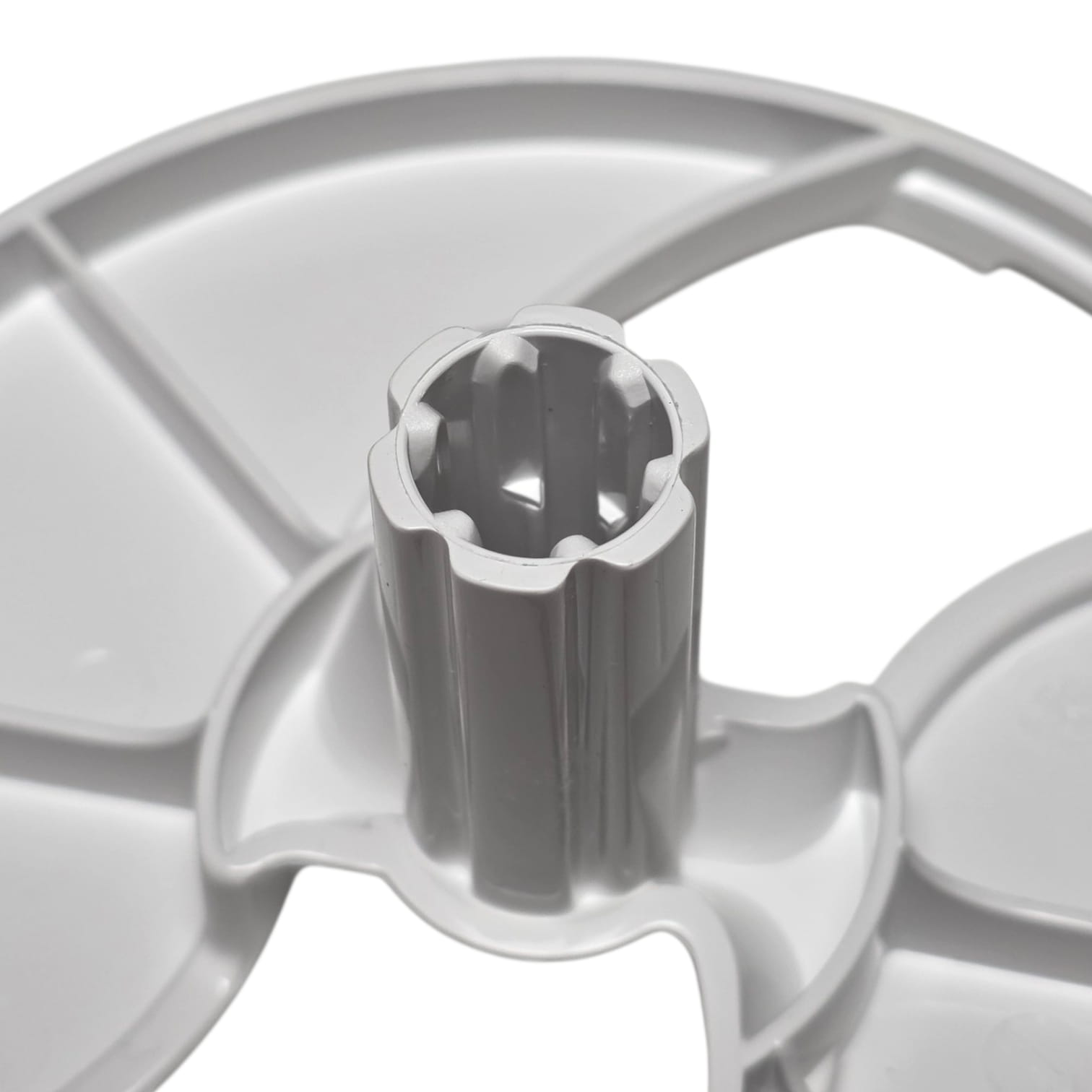 Держатель ножей комбайна (дисков овощерезки) Braun 3202, 3205, K600-K750, для чаши 2000мл (без вала)