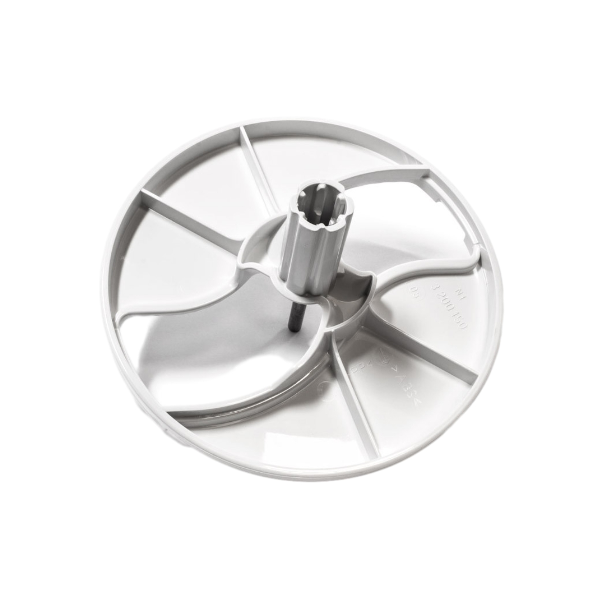 Держатель ножей комбайна (дисков овощерезки) Braun 3202, 3205, K600-K750, для чаши 2000мл