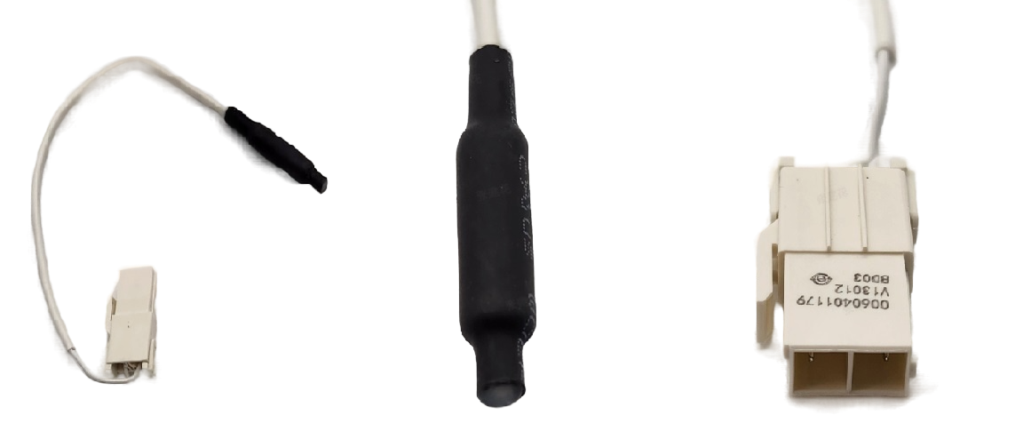 Датчик температуры холодильника Haier NTC 2kOm, 272мм, 0060401179, оригинал