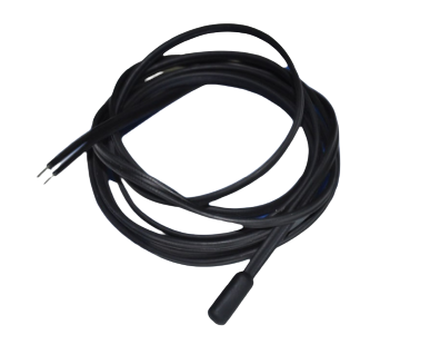 Датчик температуры холодильника NTC L1,5м MTF (10кОм) металлический наконечник