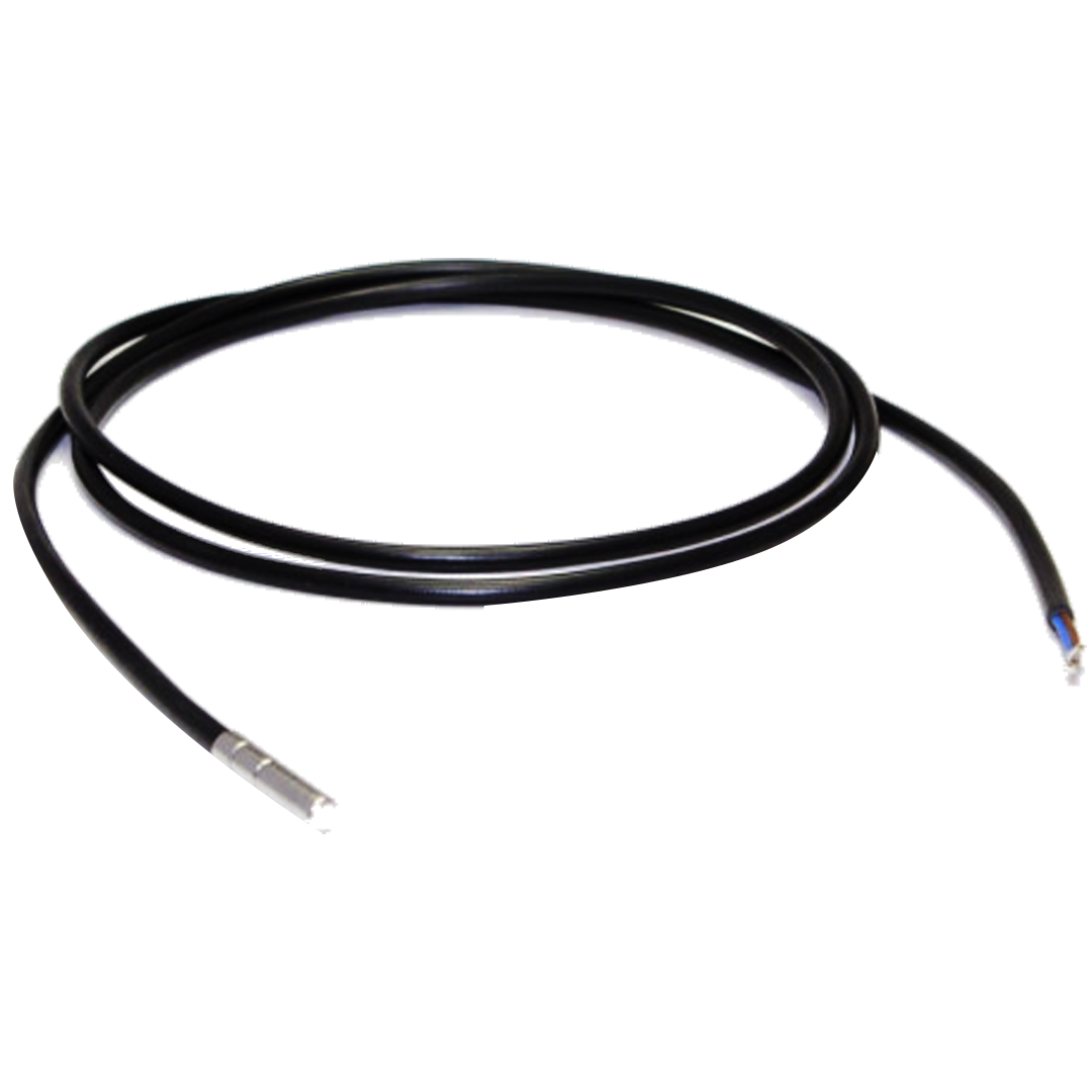 Датчик температуры холодильника PTC 1,5м, D6x30мм, 1 кОм при 25°C