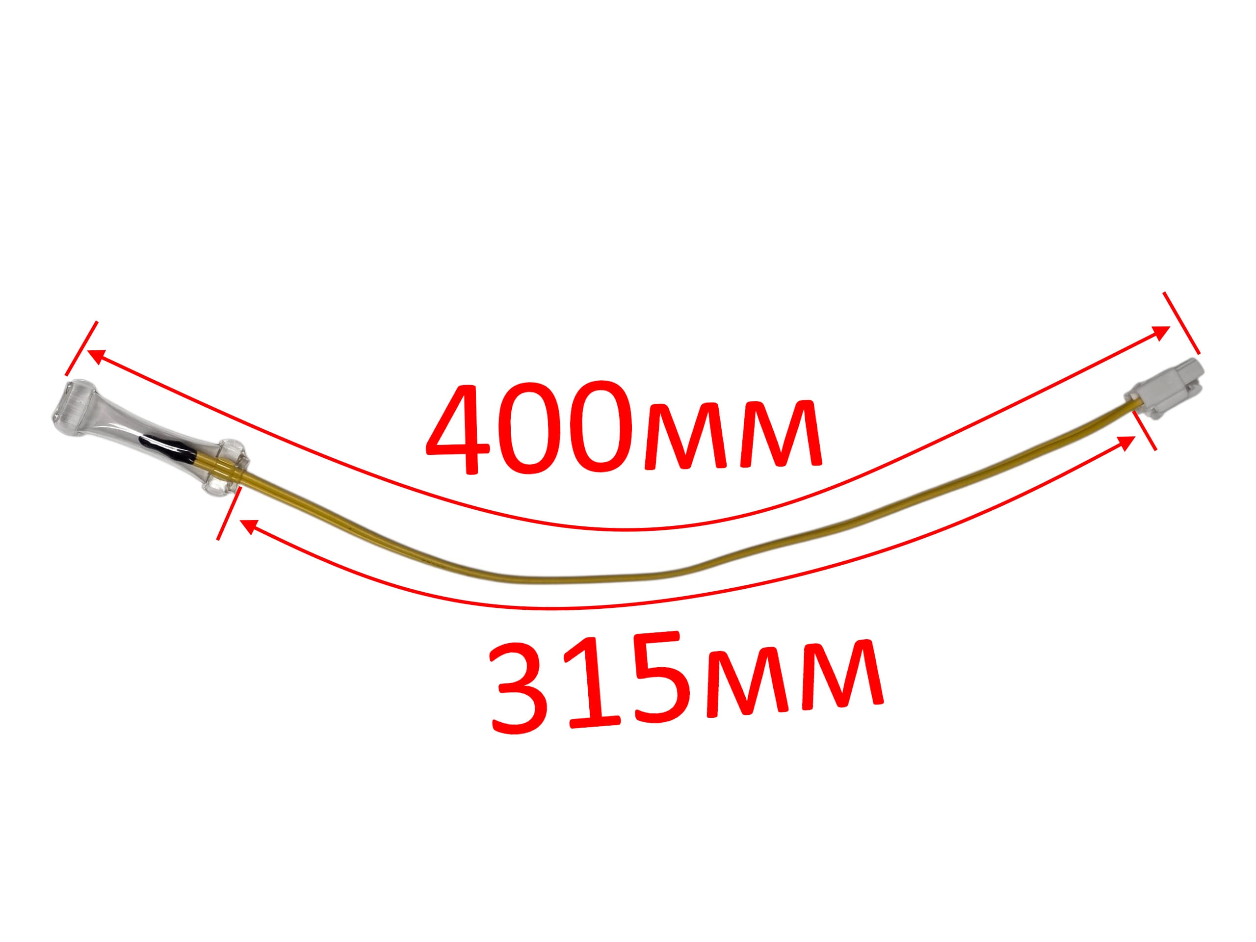 Датчик температуры холодильника Samsung DA32-00012D (315мм папа, NTC, 5 kOm)