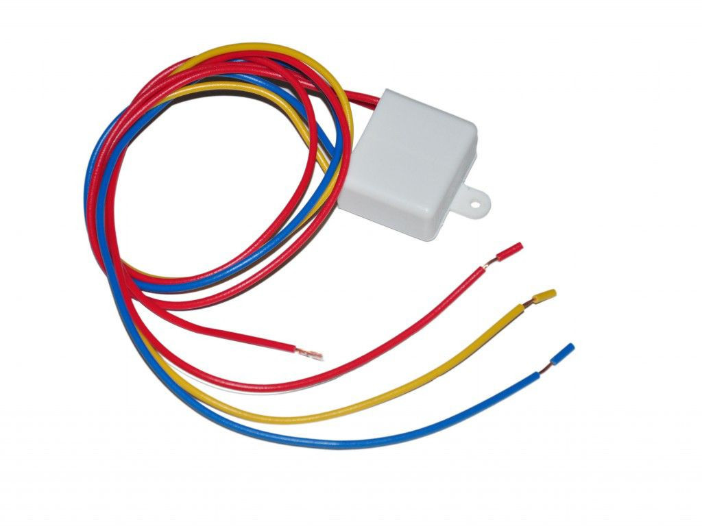 Реле тепловое с плавким предохранителем (дефростер) ТАБ-Т-2 Indesit, Ariston, Стинол (4 вывода)