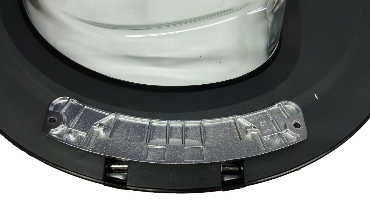 Люк в сборе стиральной машины Haier 0180802003, оригинал