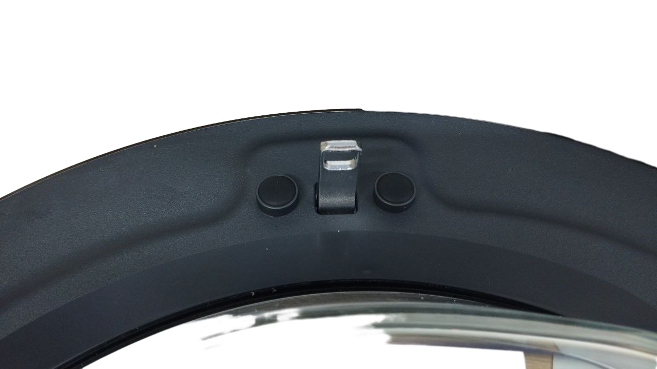 Люк в сборе стиральной машины Haier 0180802003, оригинал