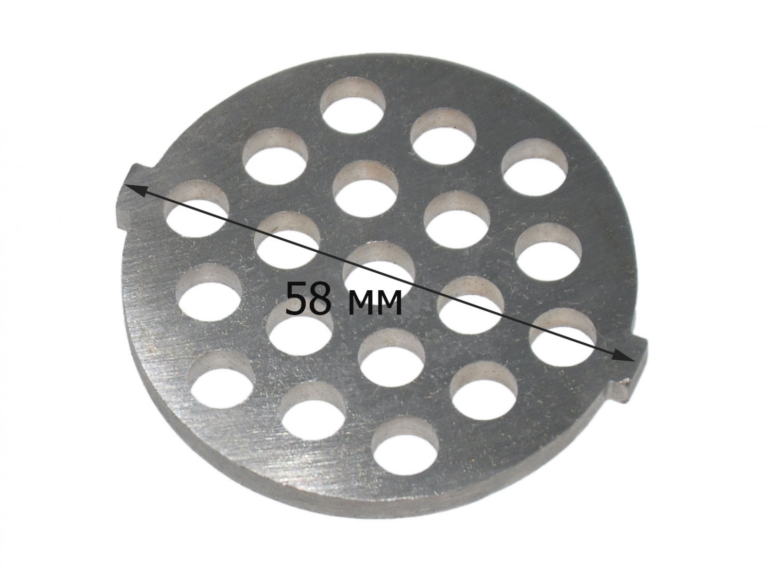 Нож-решетка мясорубки Panasonic, Elenberg №3; 7мм D53мм AME05-121, AME05-107