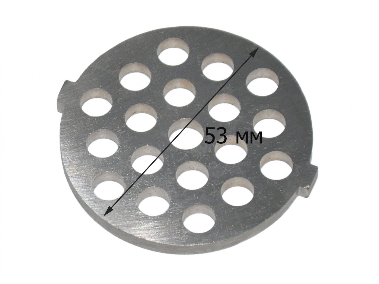 Нож-решетка мясорубки Panasonic, Elenberg №3; 7мм D53мм AME05-121, AME05-107