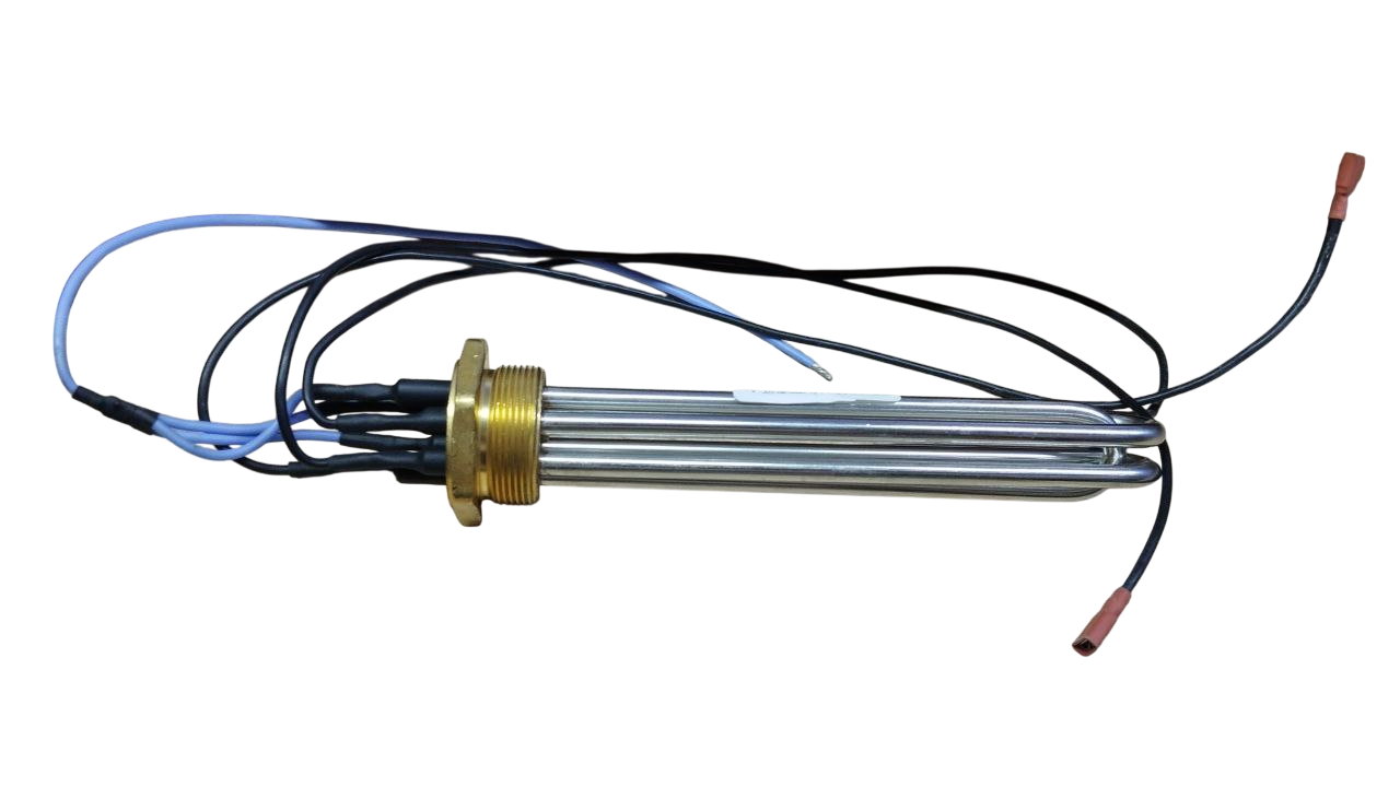 ТЭН водонагревателя 3000W(3х1000W) 230/400V, нерж, L-24см, резьба М48х2 20027640