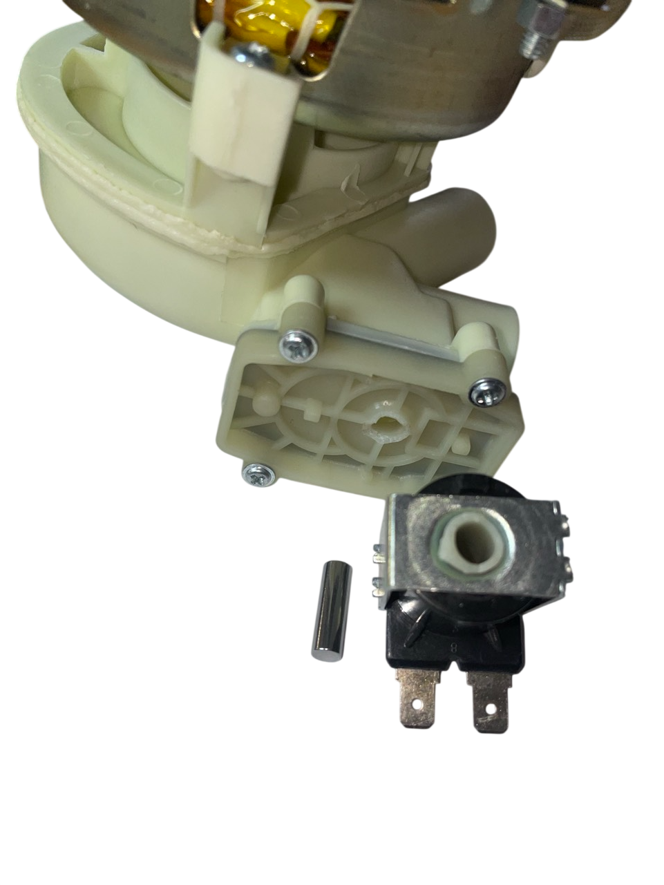 Циркуляционный насос посудомоечной машины Haier, Teka 012G9380538У, оригинал (УЦЕНКА)