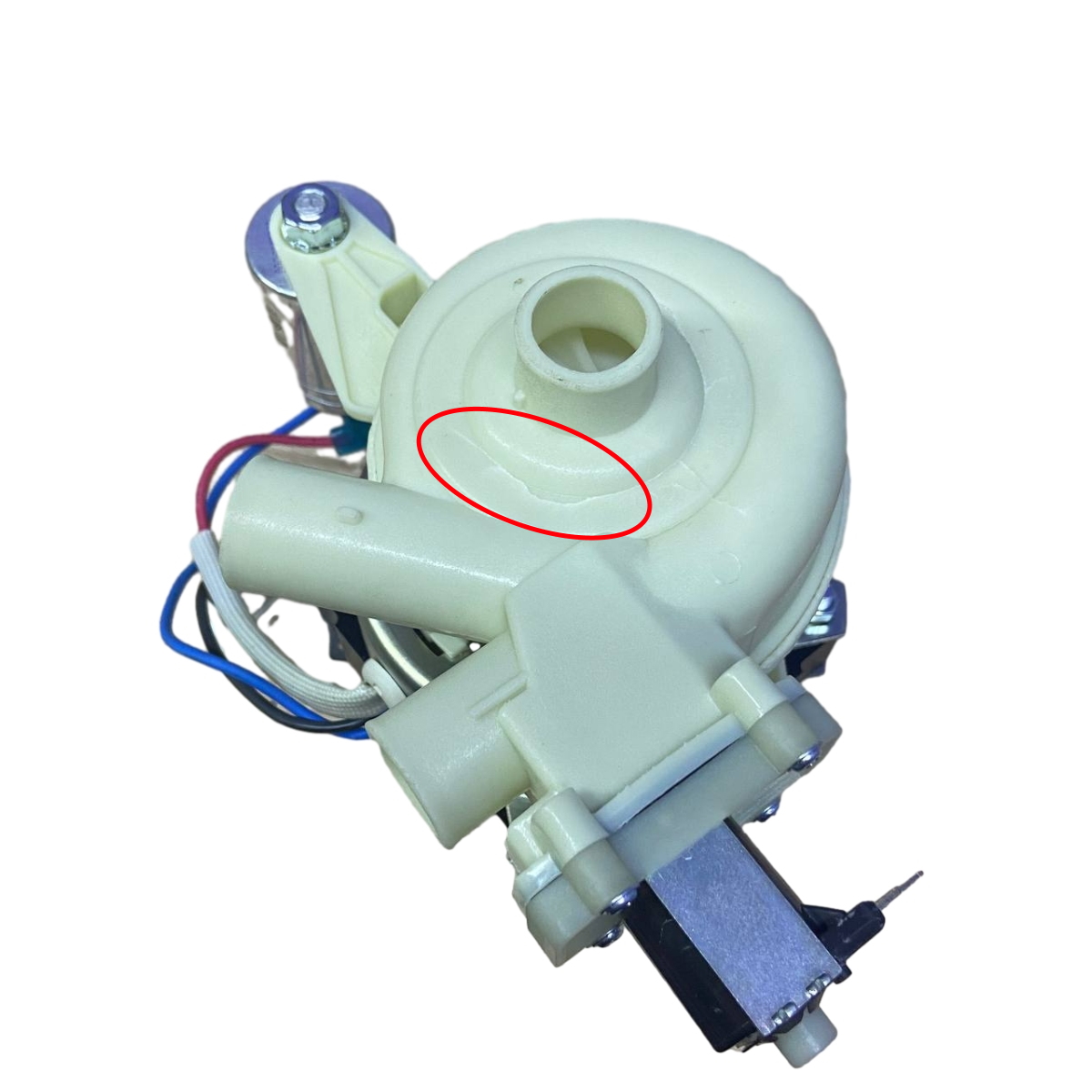 Циркуляционный насос посудомоечной машины Haier, Teka 012G9380538У, оригинал (УЦЕНКА)