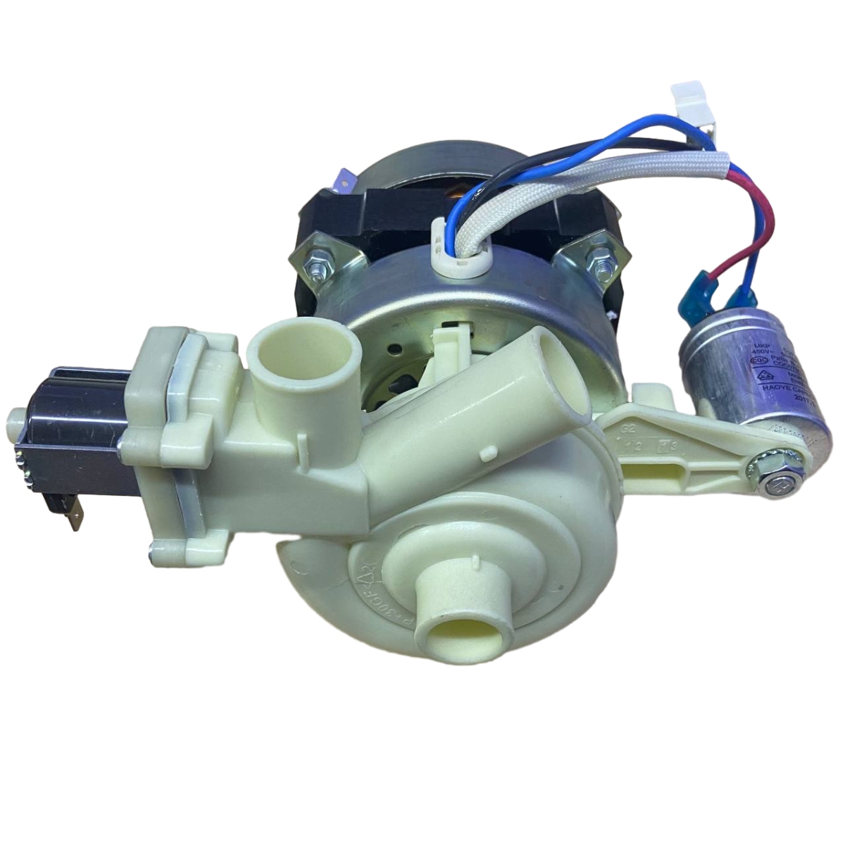 Циркуляционный насос посудомоечной машины Haier, Teka 012G9380538У, оригинал (УЦЕНКА)