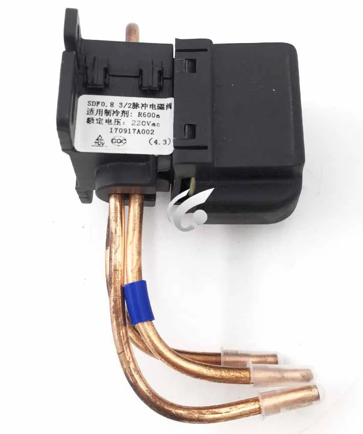 Соленоид SDF0.83/2D-N, клапан холодильника 220v, R600, R134