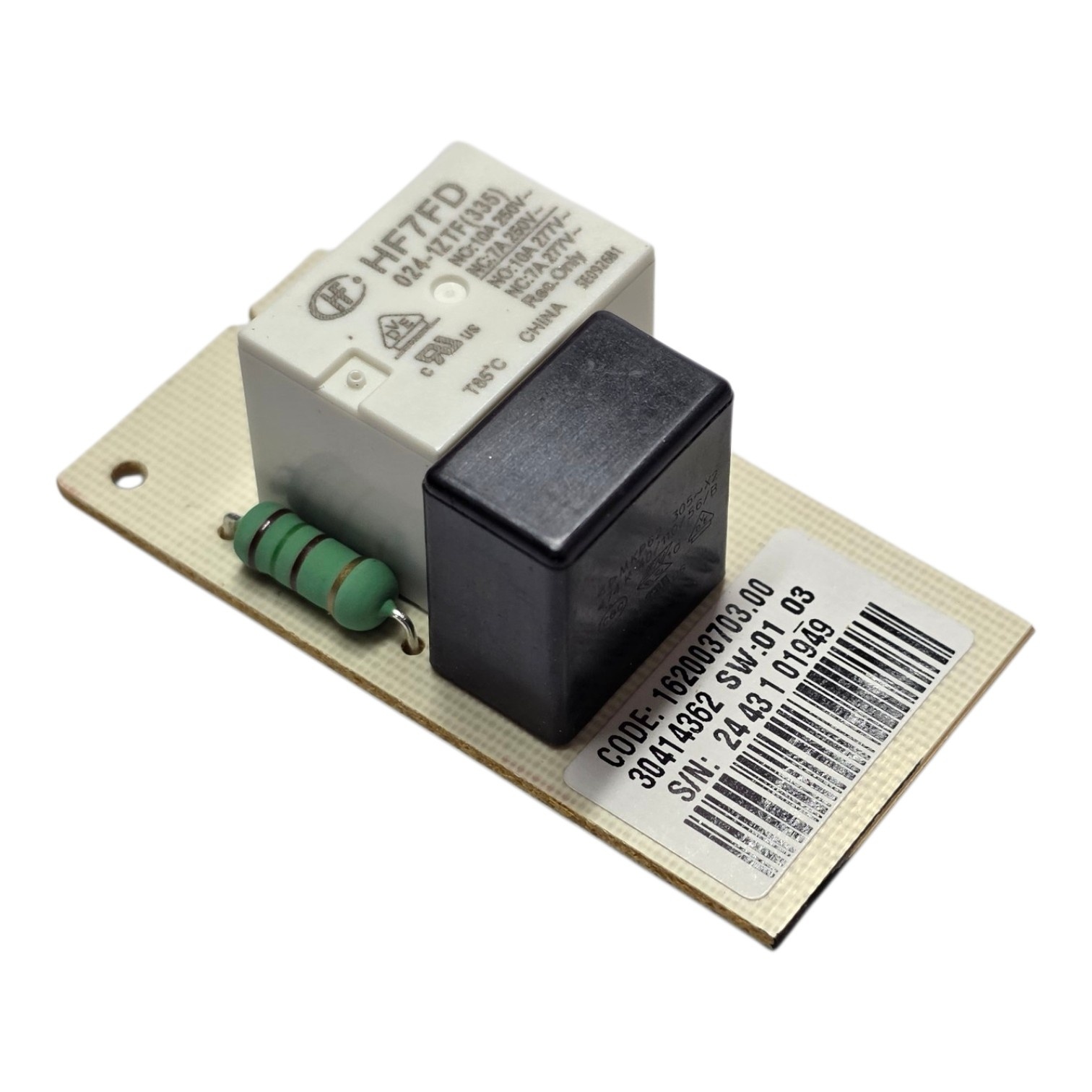 Таймер оттайки холодильника Indesit, Ariston C00372874 (электронный) 162003703.00, C00500154, ориг.