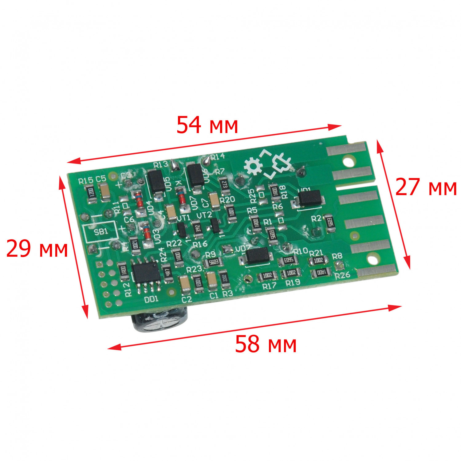 Таймер оттайки холодильника Indesit, Ariston C00372874 (электронный) 162003703.00, C00500154, ориг.
