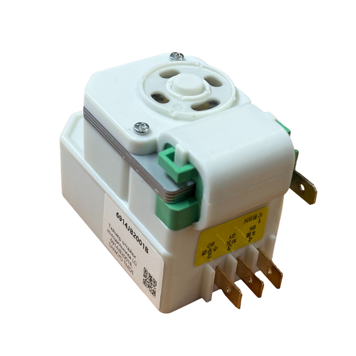 Таймер оттайки холодильника LG 6914JB2001B, SANKYO TMDE 706 SC (DBLT)