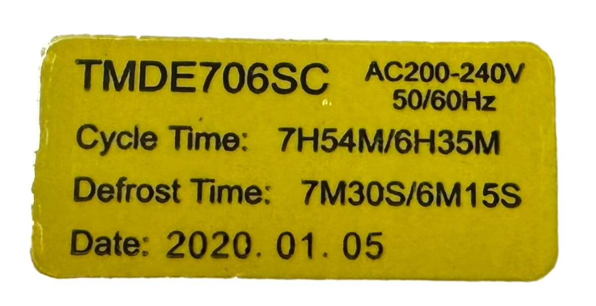 Таймер оттайки холодильника LG 6914JB2001B, SANKYO TMDE 706 SC (DBLT)