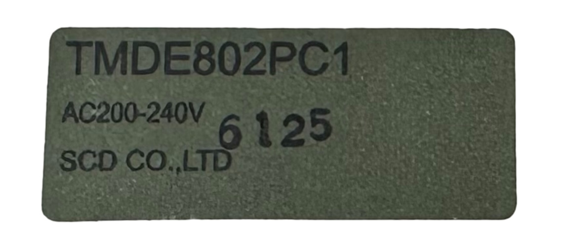 Изображение Таймер оттайки холодильника TMDE-802 PC1 (оригинал)