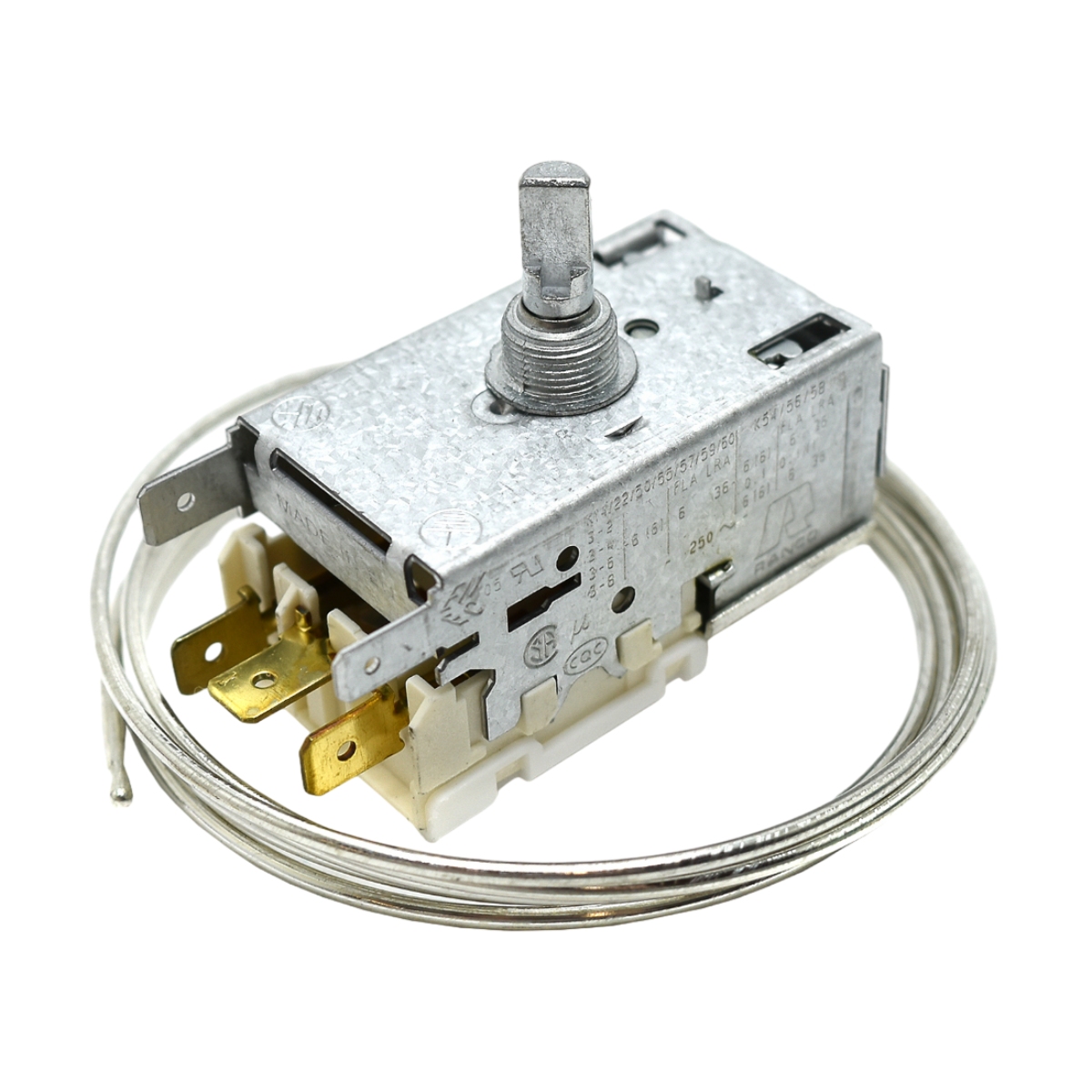 Терморегулятор K54-L2061, L1.3м, Ranco (аналог ТАМ145 - 1,3)