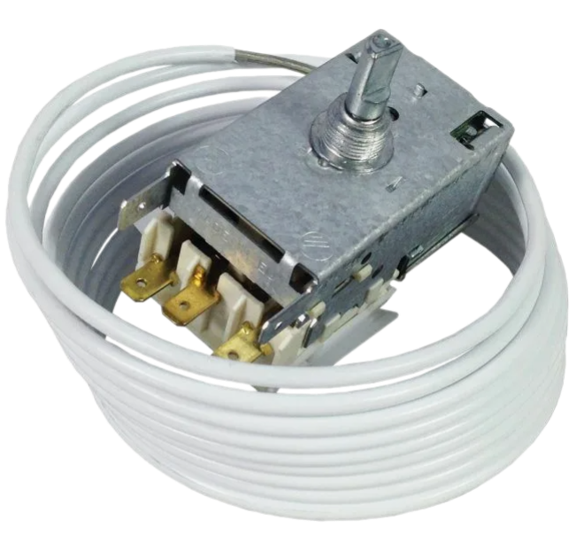 Терморегулятор K57-L2829, L2.5м, Ranco Stinol, Indesit, Ariston, Whirlpool морозильник, -40.5/-21.6C