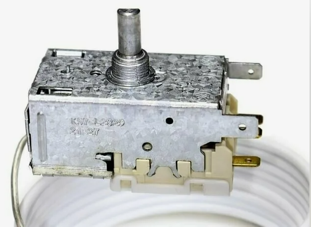 Терморегулятор K57-L2829, L2.5м, Ranco Stinol, Indesit, Ariston, Whirlpool морозильник, -40.5/-21.6C