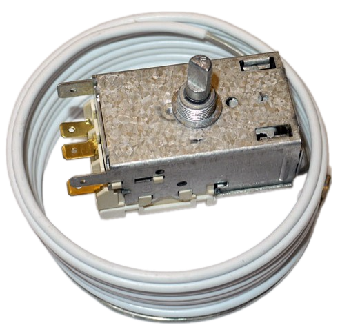 Терморегулятор K57-L2829, L2.5м, Ranco Stinol, Indesit, Ariston, Whirlpool морозильник, -40.5/-21.6C