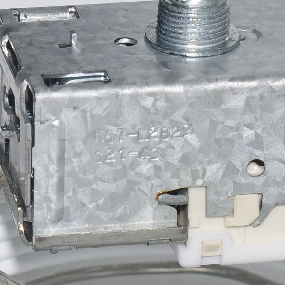 Терморегулятор K57-L2829, L2.5м, Ranco Stinol, Indesit, Ariston, Whirlpool морозильник, -40.5/-21.6C