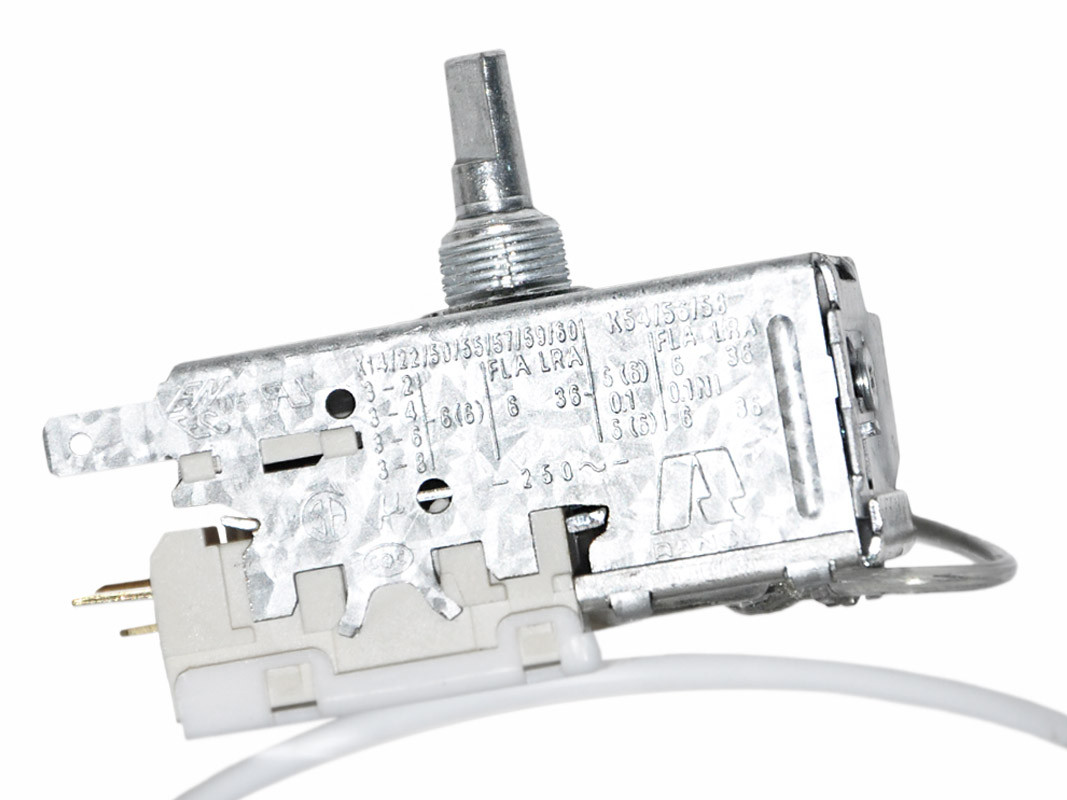 Терморегулятор K59-L1275, L2.5м Ranco (Indesit, Стинол) C00851096, 485169906143, Италия