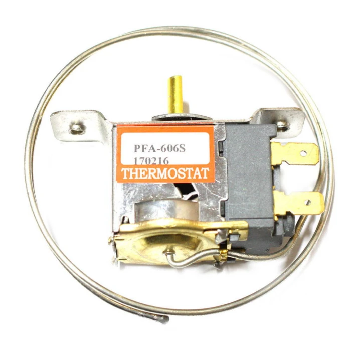 Терморегулятор холодильника Daewoo, LG, Samsung, Midea PFA-606S ( -23,5°C ДО -16,5°C) L0,5м