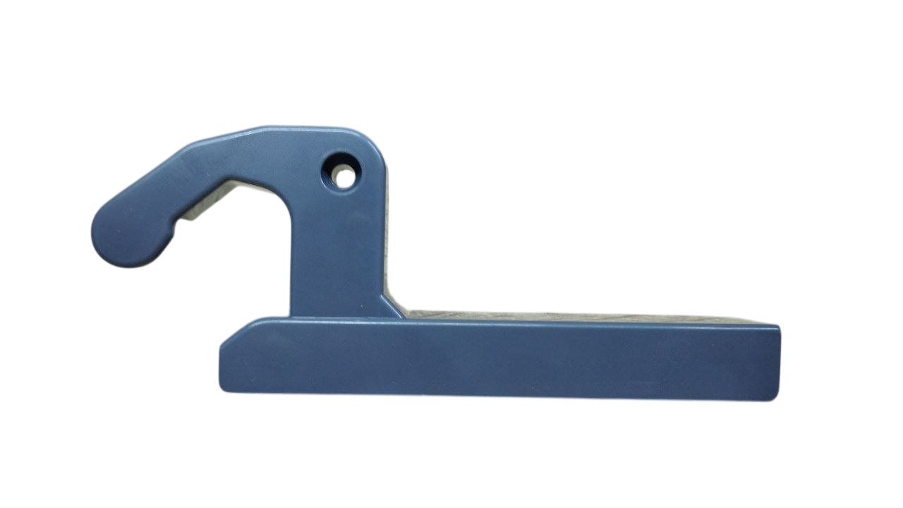 Крышка правой верхней петли холодильника Beko (темно-серый глянец) 4853144100, оригинал