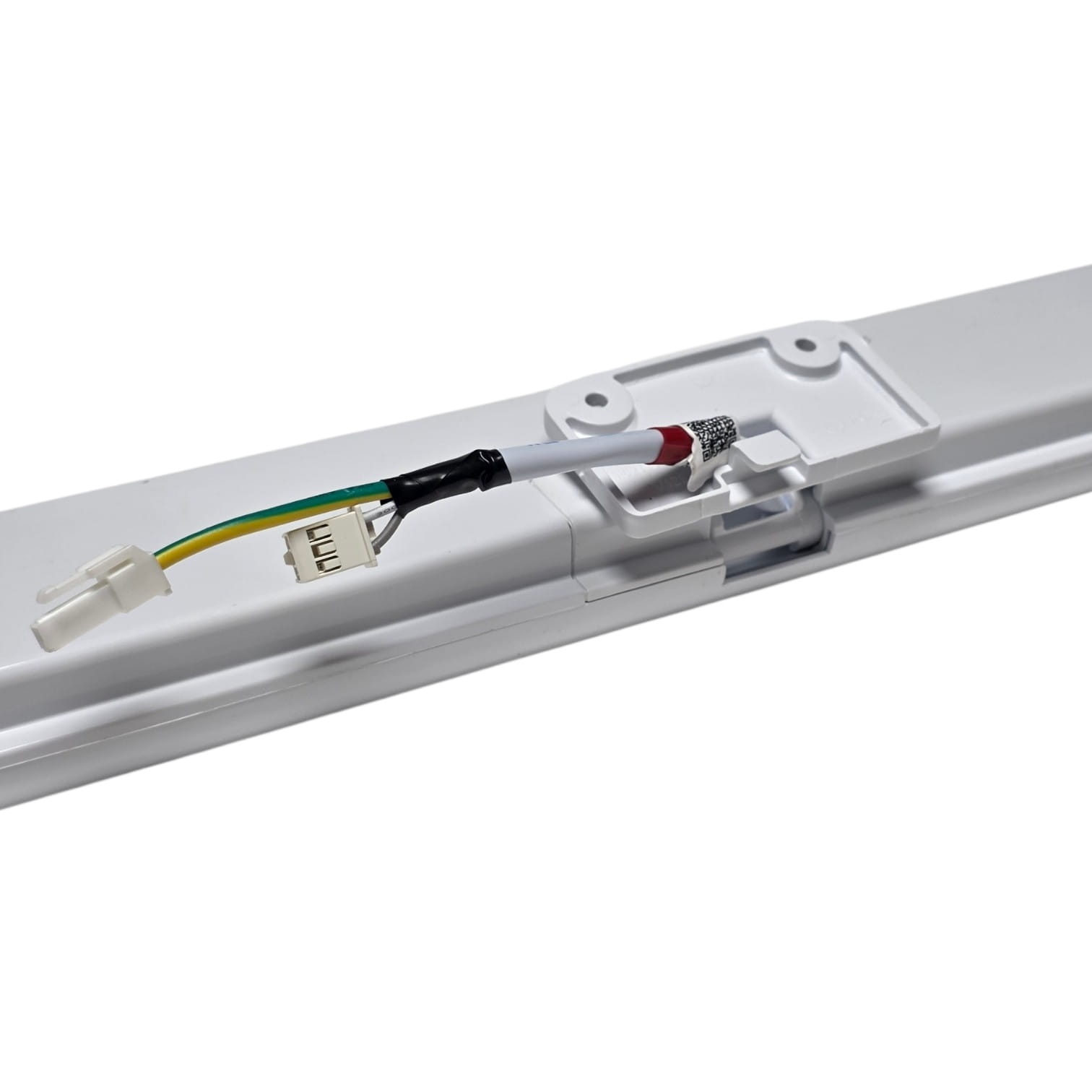 Планка (междверная) холодильника Haier, Side-by-side, с датчиком открывания, 0060847544K, серая