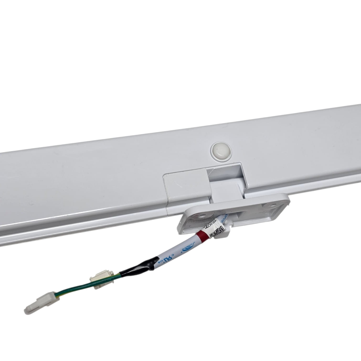 Планка (междверная) холодильника Haier, Side-by-side, с датчиком открывания, 0060847544K, серая