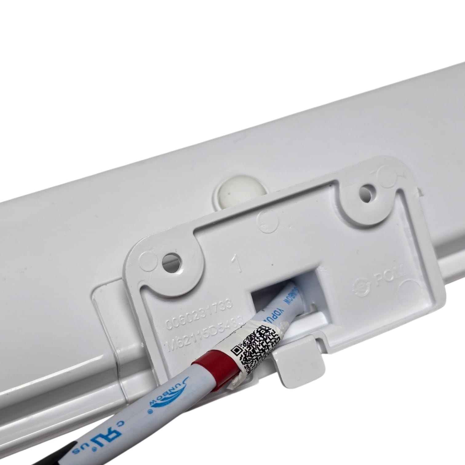 Планка (междверная) холодильника Haier, Side-by-side, с датчиком открывания, 0060847544K, серая