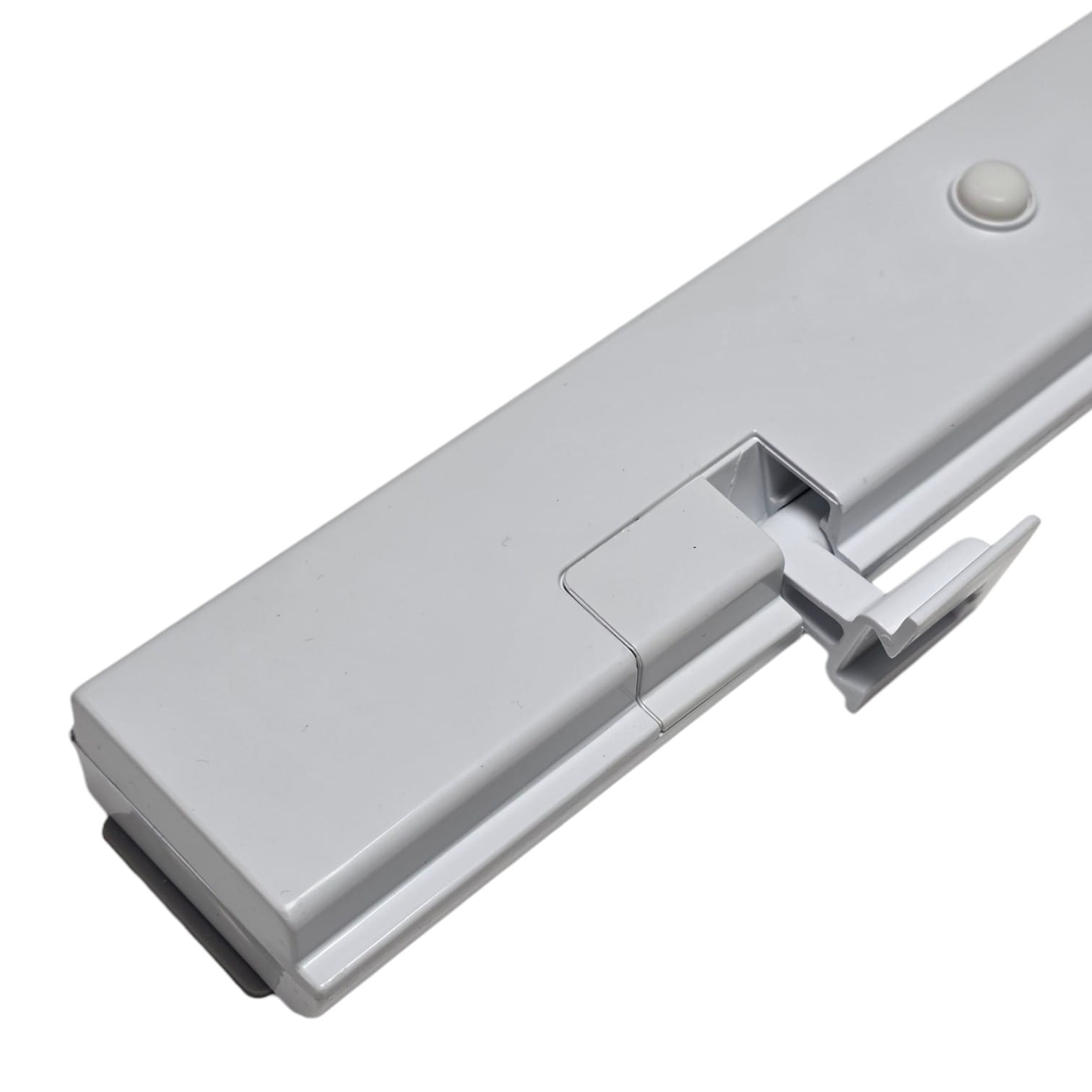 Планка (междверная) холодильника Haier, Side-by-side, с датчиком открывания, 0060847544K, серая