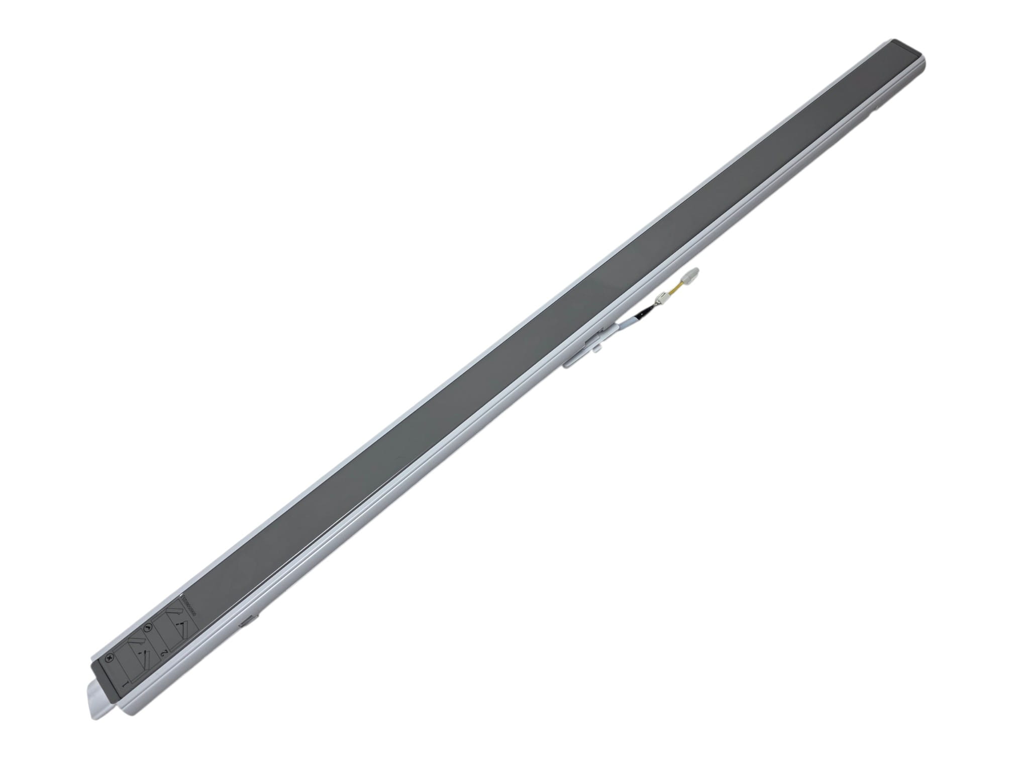 Планка (междверная) холодильника Haier, Side-by-side, с датчиком открывания, 0060847544K, серая