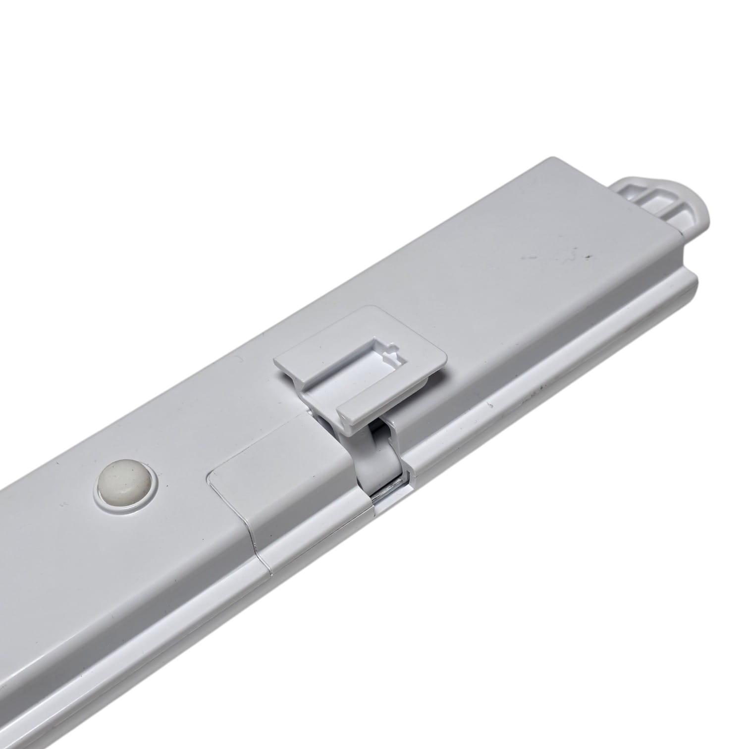 Планка (междверная) холодильника Haier, Side-by-side, с датчиком открывания, 0060847544K, серая