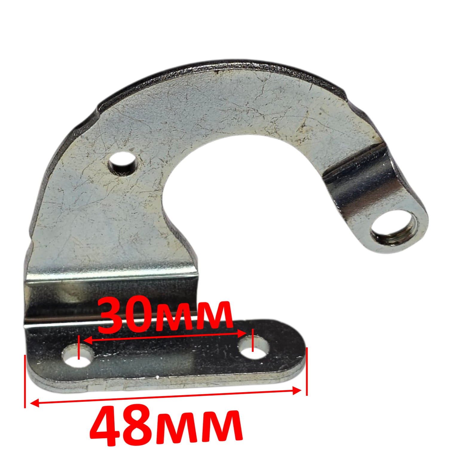 Петля двери холодильника Indesit, Ariston, Стинол верхняя C00855093