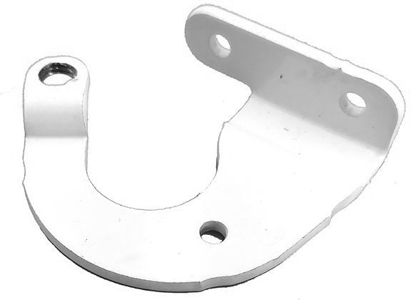 Петля двери холодильника Indesit, Ariston, Стинол верхняя правая белая C00855093
