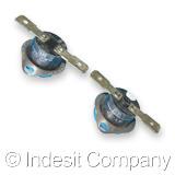 Термостат (комплект 2шт) для сушильной машины Indesit, Ariston, Whirlpool C00116598