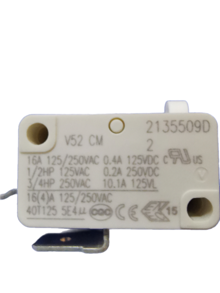 Микропереключатель посудомоечной машины Haier, Candy (концевик 2135509D V52 CM) 49120871