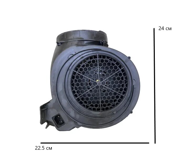 Мотор (двигатель) вытяжки Faber 133.0082.802 в сборе НЕ ПОСТАВЛЯЕТСЯ