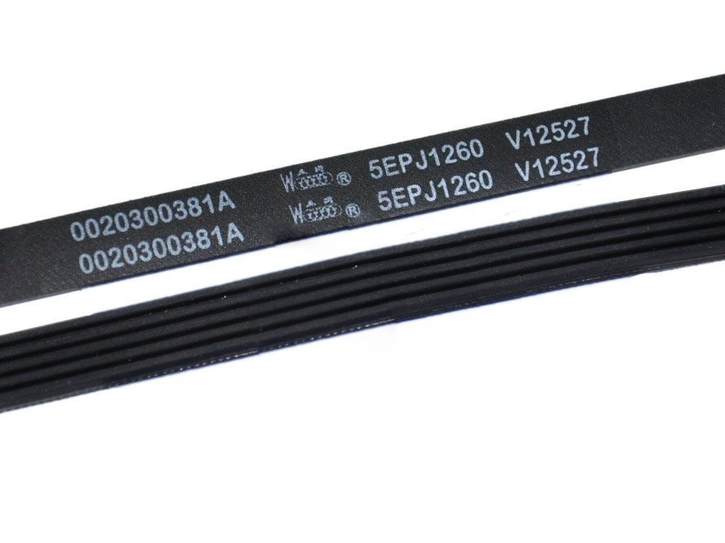 Главное фото товара Ремень 1260 J5 Optibelt стиральной машины Haier, Candy L1195мм 0020300381A, оригинал