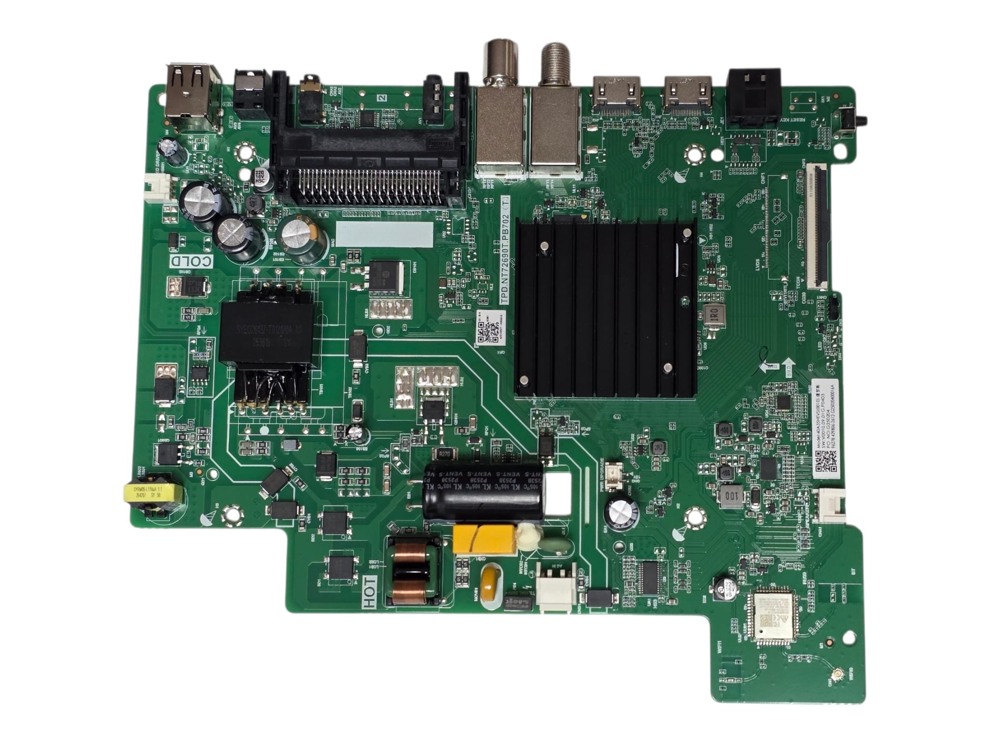 Электронный модуль управления телевизора Hisense 40A4K HT429806
