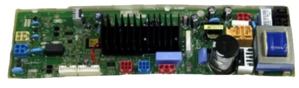 Электронный модуль стиральной машины LG EBR73810302