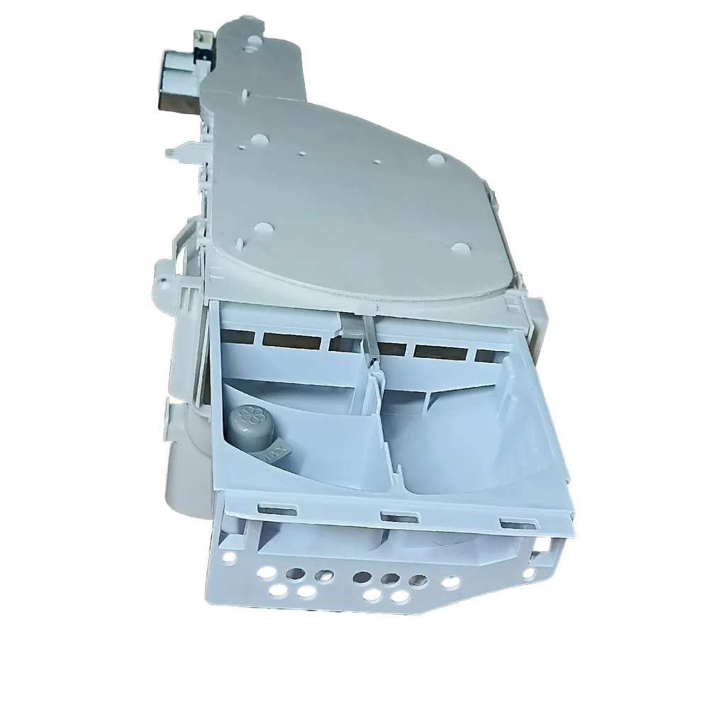 Дозатор стиральной машины Indesit, Ariston, Whirlpool в сборе (распределитель воды) C00731551, ориг.