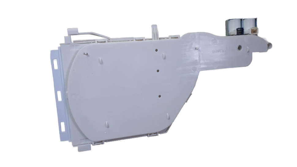 Дозатор стиральной машины Indesit, Ariston, Whirlpool в сборе (распределитель воды) C00731551, ориг.