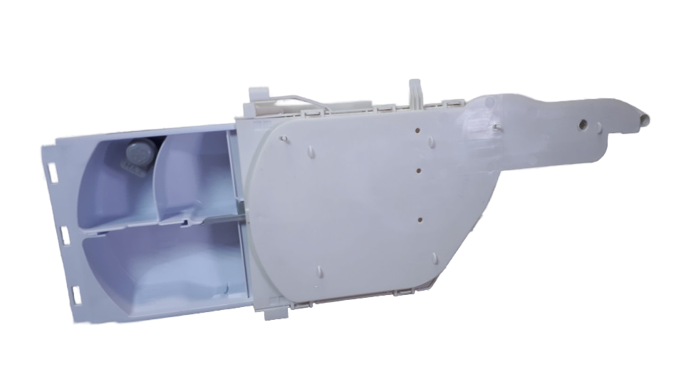 Дозатор стиральной машины Indesit, Ariston, Whirlpool в сборе (распределитель воды) C00731551, ориг.