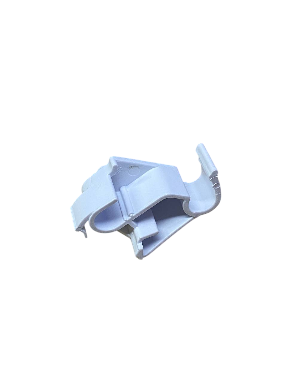 Держатель откидной панели (щитка), левый, холодильника Beko, Hansa, Smeg, 4889040100, оригинал