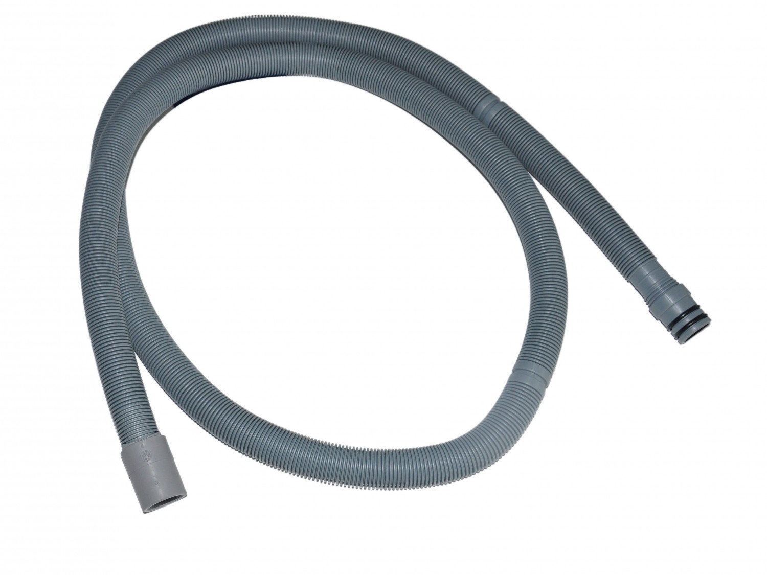 Шланг сливной посудомоечной машины Indesit, Ariston, Whirlpool L1750мм, 180˚, Ø 25.5/27мм, C00273284